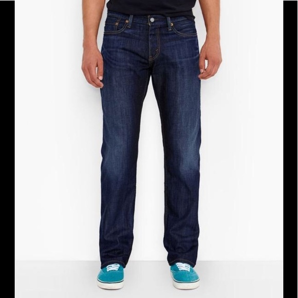 Dark Wash Straight Leg 54 Jeans 32x34 